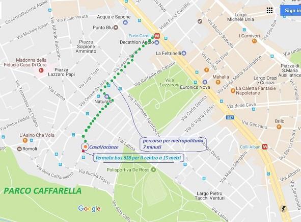 Appartamento Caffarella Rom Exterior foto