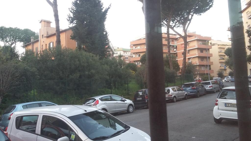 Appartamento Caffarella Rom Exterior foto